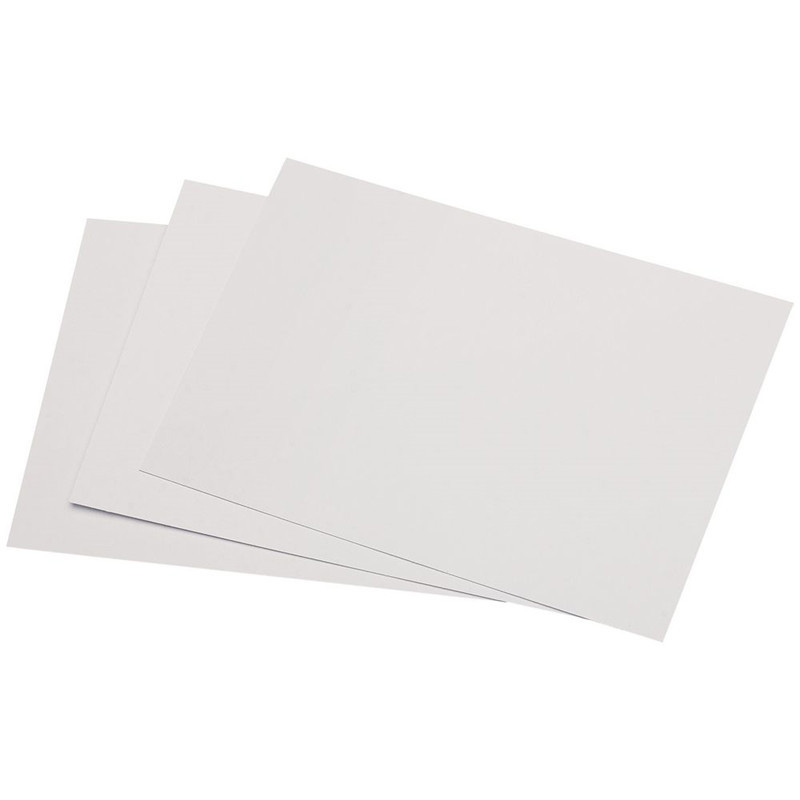 Matt/matt White (Black) PVC Rigid Sheet