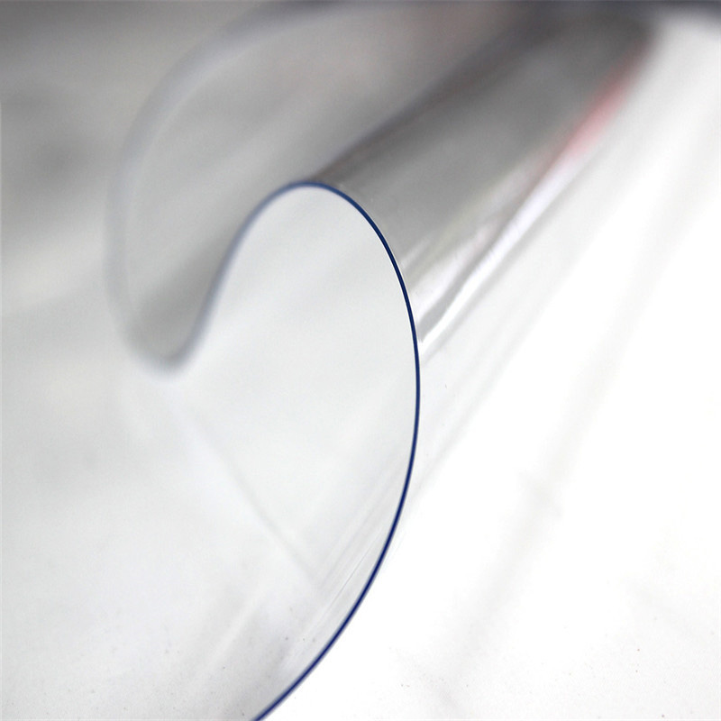0.1-6MM Normal Clear Flexible PVC Sheet