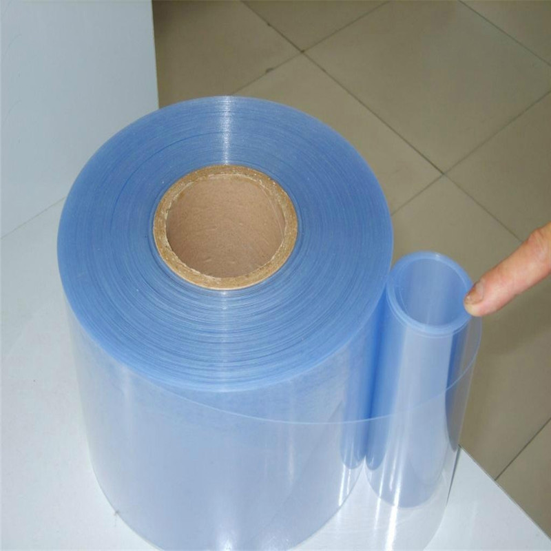 Transparent Plastic Rigid PVC Sheet, PVC plastic sheet roll for medical package