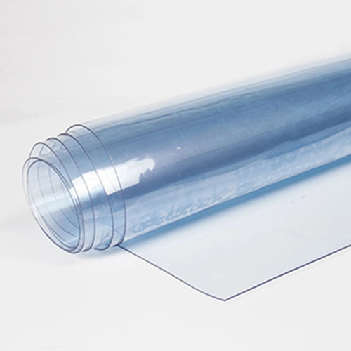 clear transparent PVC soft film