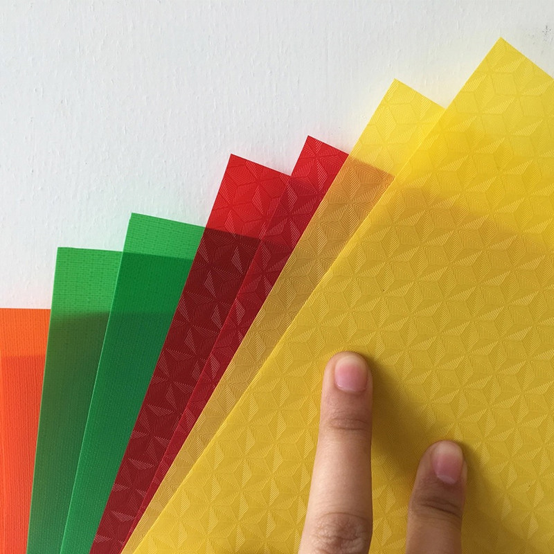 Embossed  Pattern Surface PVC Soft Sheet