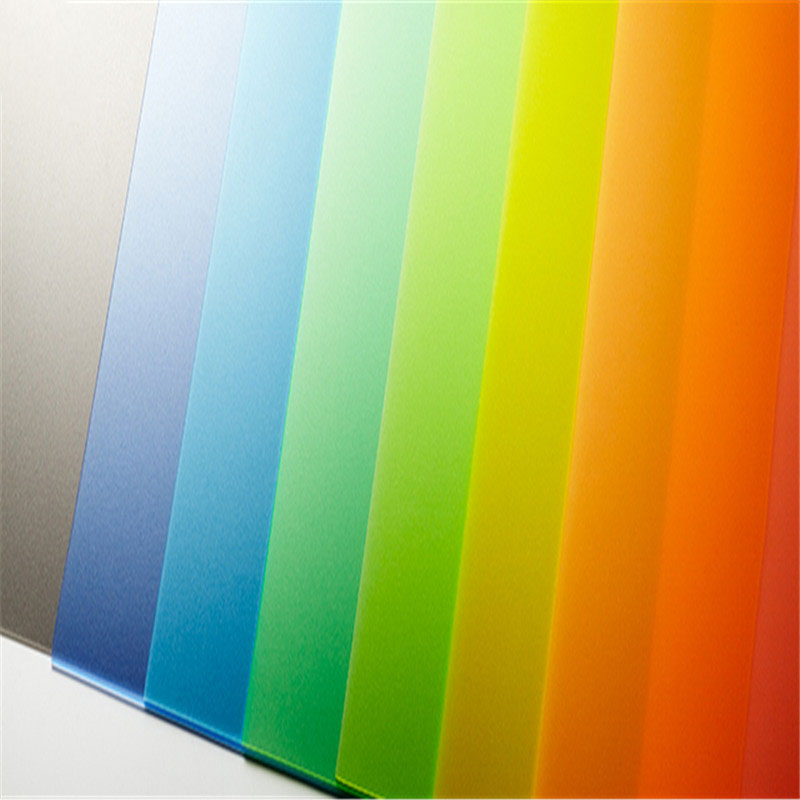 A4 Size Frosted PVC Rigid Sheet For Binding Cover