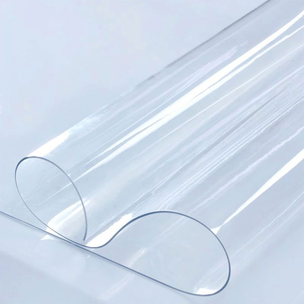 Clear transparent PVC soft film,clear pvc film sheets suppliers
