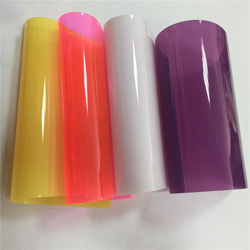 Opaque Color Soft PVC Film