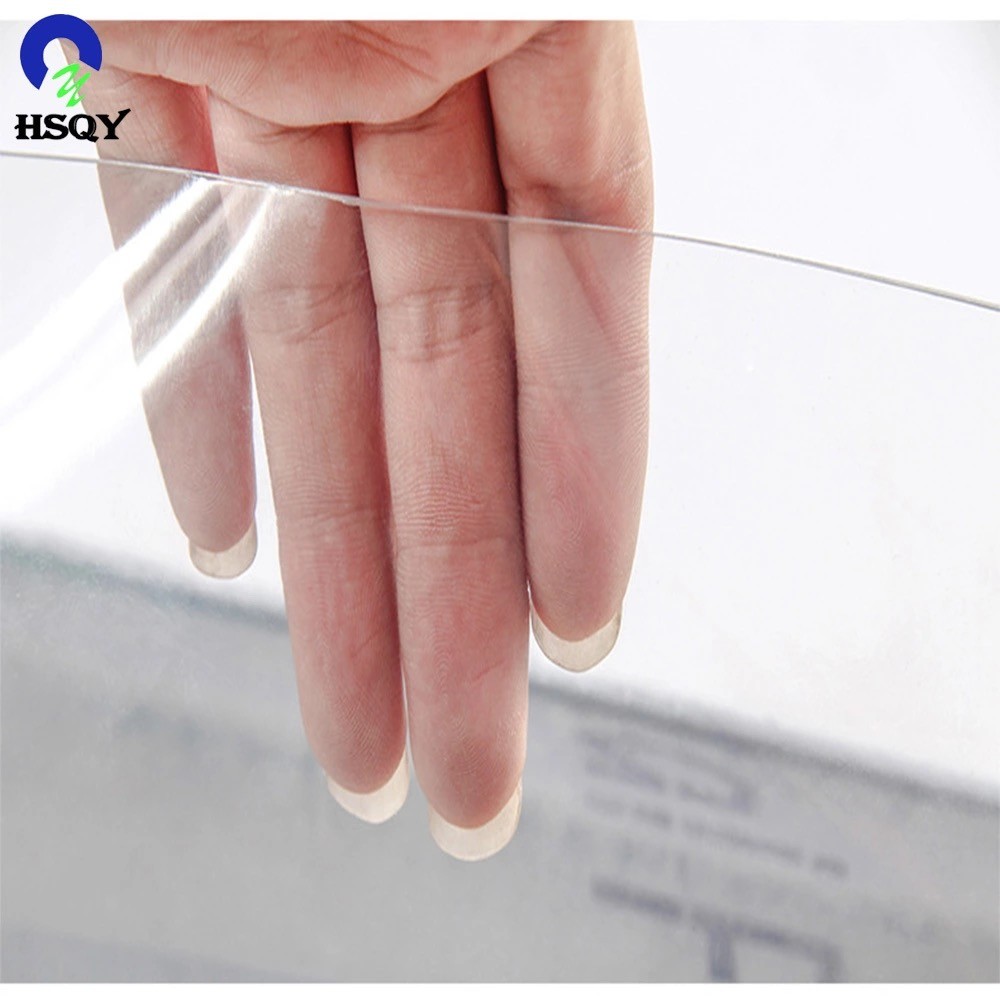 0.05-6MM Normal Clear Flexible PVC Sheet supplier from China