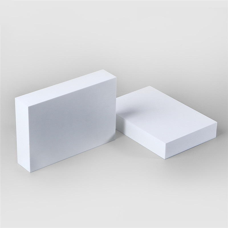 PVC Sheet White Gloss Foam