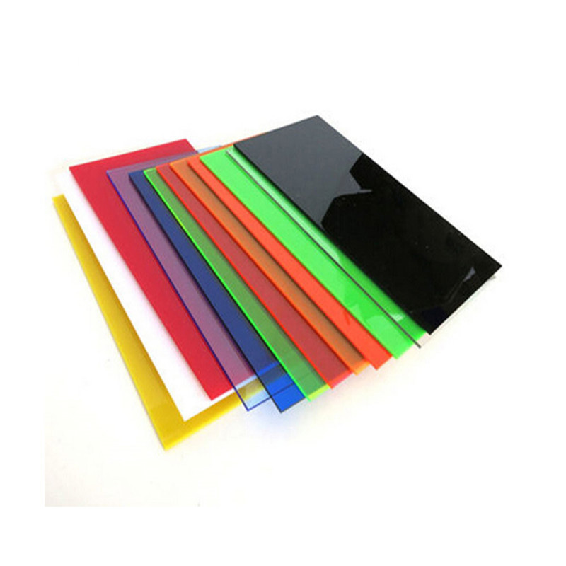 Solid Cast Colourful Acrylic Sheet