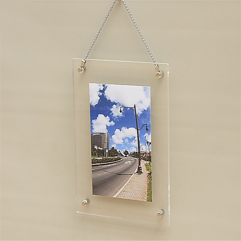 Custom Acrylic Photo Frame