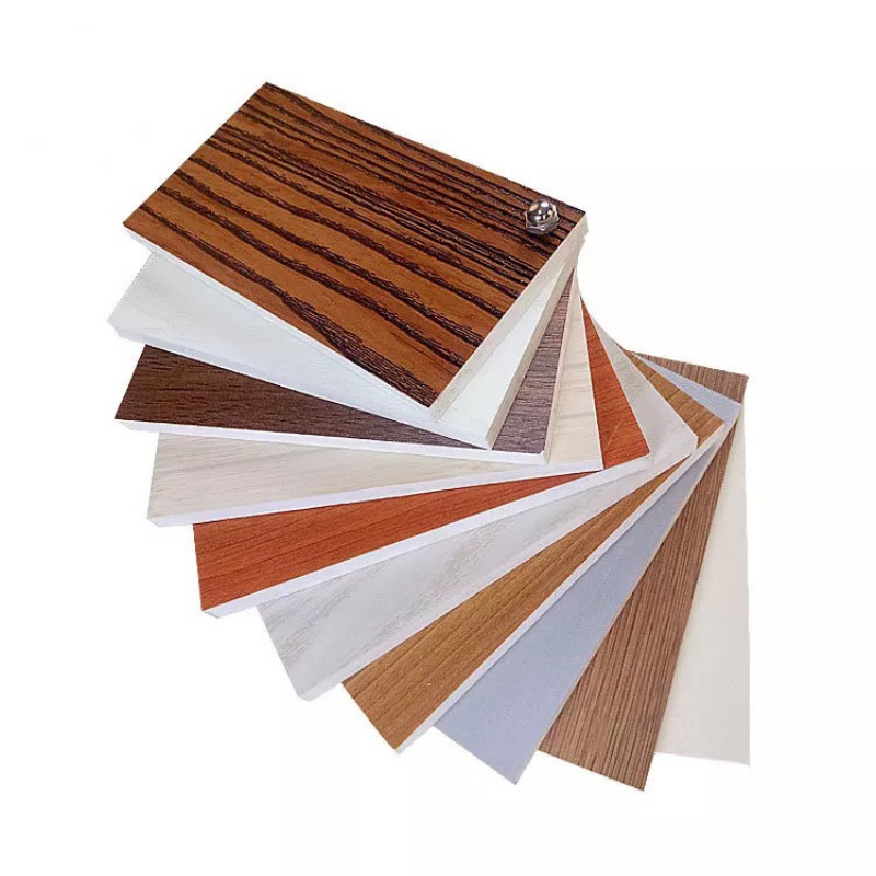 Wood Grain PVC Sheet Laminated PVC Foam Board