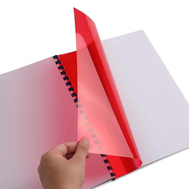 A4 size PVC plastic sheet for bending cover