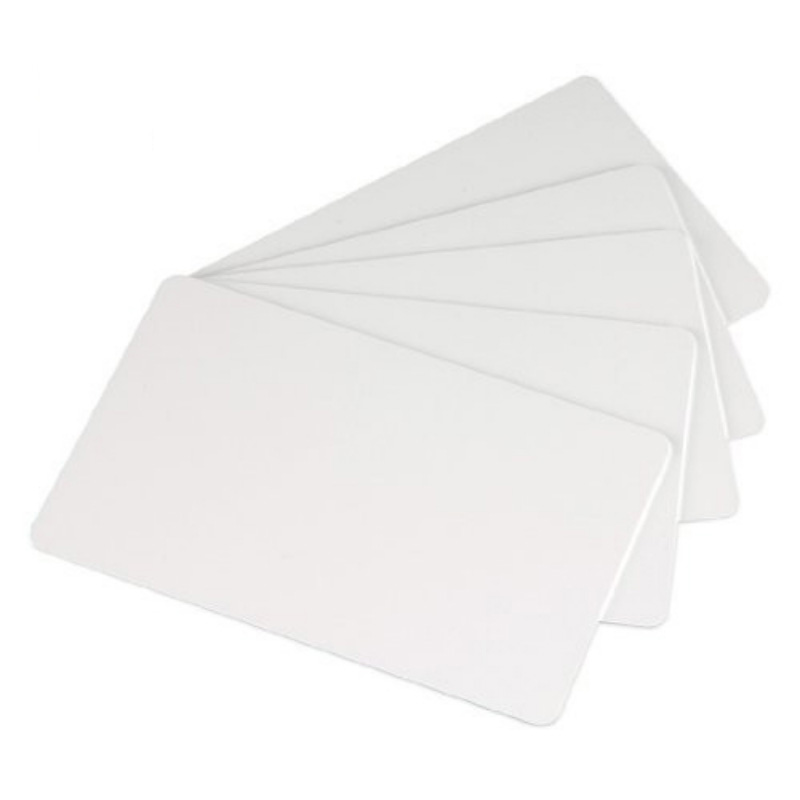 0.28mm printing glossy white pvc rigid plastic sheet for playing cards