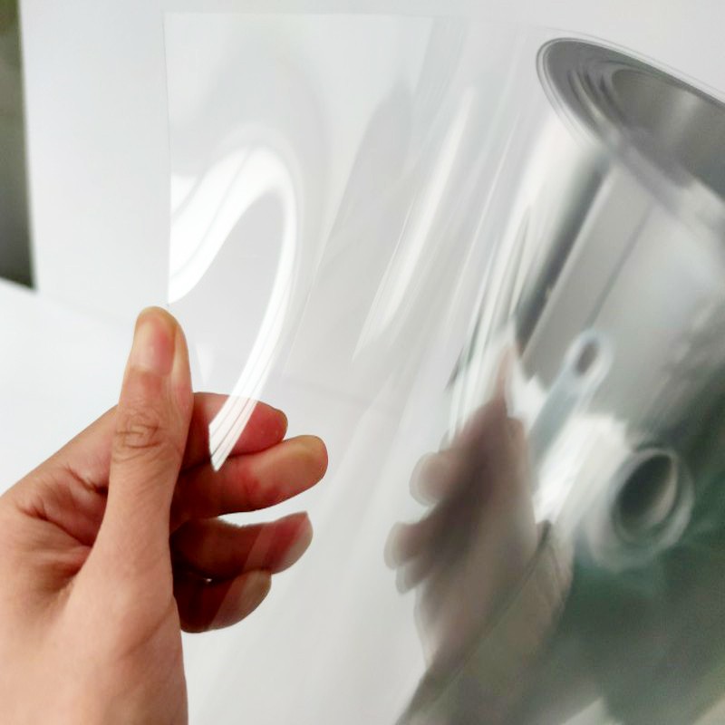 Clear color 0.35mm pet roll polyethylene terephthalate pet sheet for printing