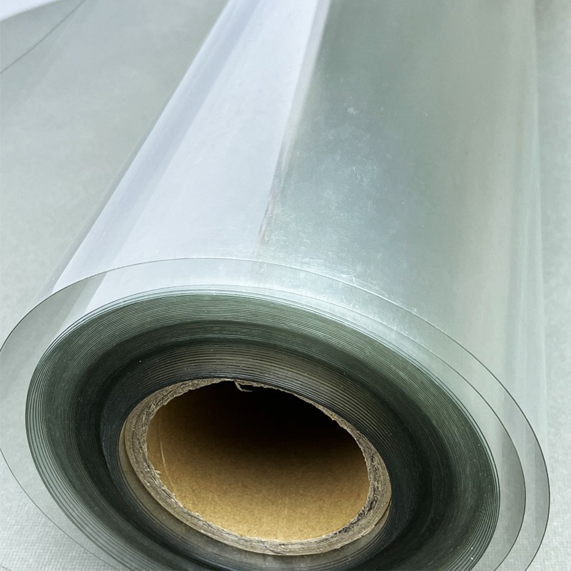 wholesale 1mm transparent pet sheet rolls