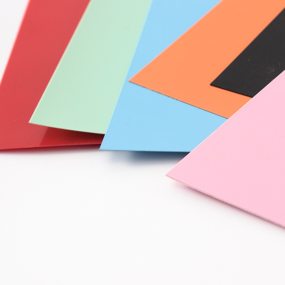 Factory Supply High Quality Customize Color colored pvc rigid sheet