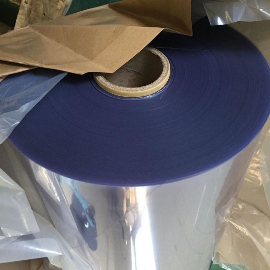 Prompt shipment PVC plastic sheet roll PVC transparent sheet