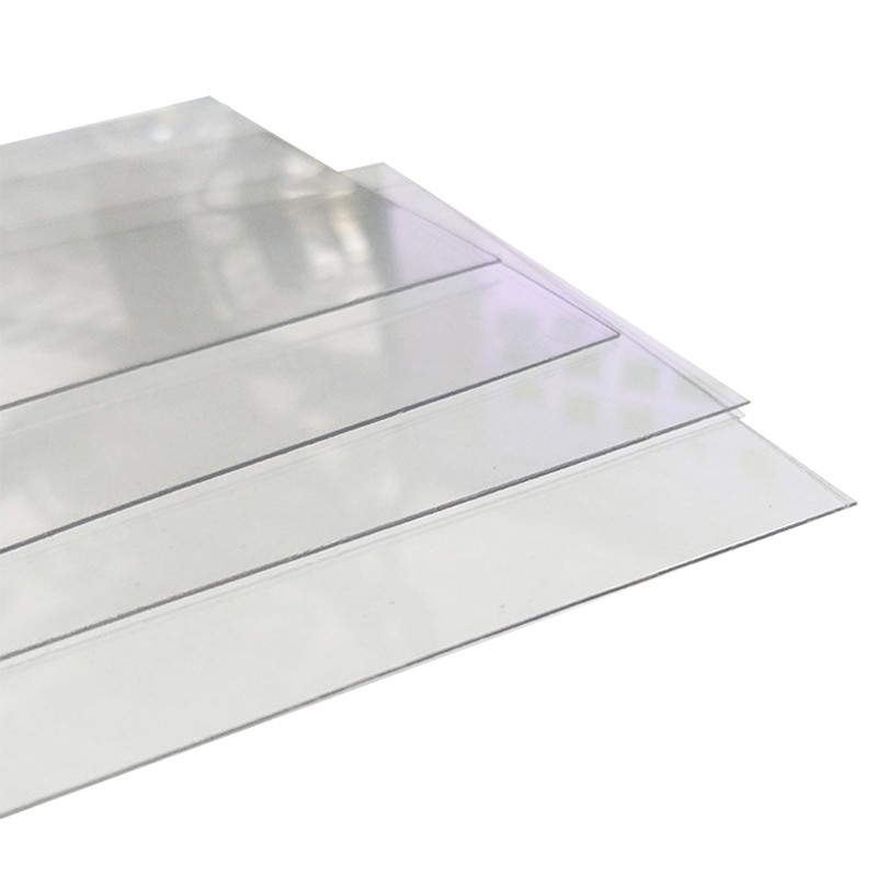 4x8 feet transparent rigid petg clear plastic sheet