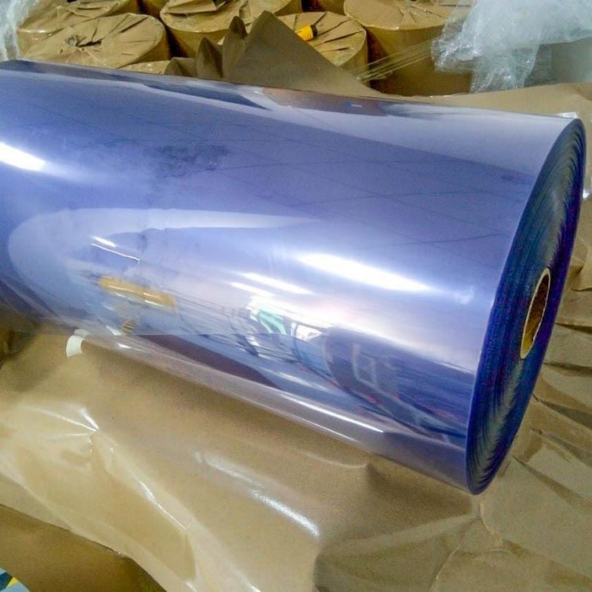 China Leading factory PVC plastic sheet roll clear PVC sheet