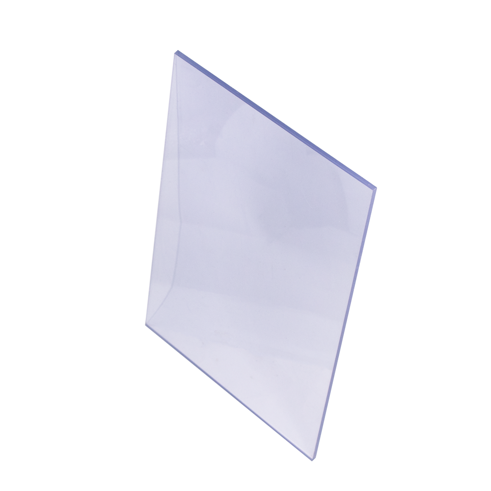 4x8 feet rigid glossy surface pvc clear plastic sheet