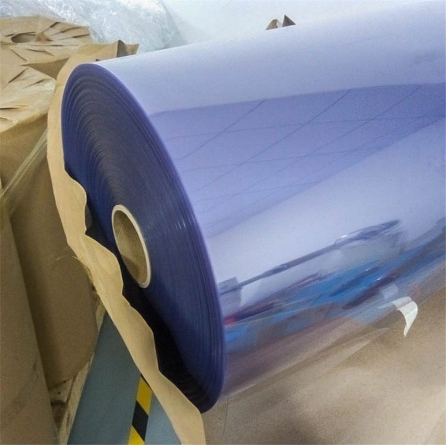 Hot size 0.65mm thick pvc sheet transparent for thermoforming