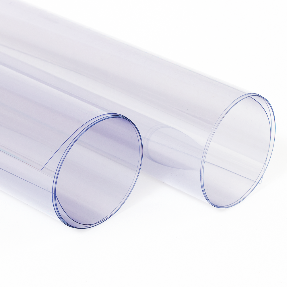 0.5mm pvc rigid plastic sheet roll pvc transparent rigid film