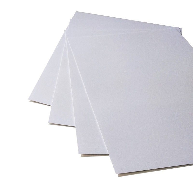 Wholesale Price PVC Sheet Matte White 0.3mm Tickness For Print
