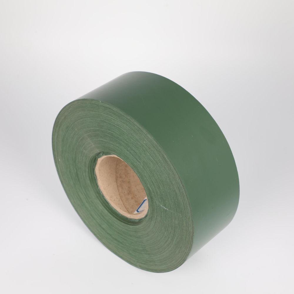 High Quality 0.1mm Embossed Dark Green PVC Film For Christmas Tree