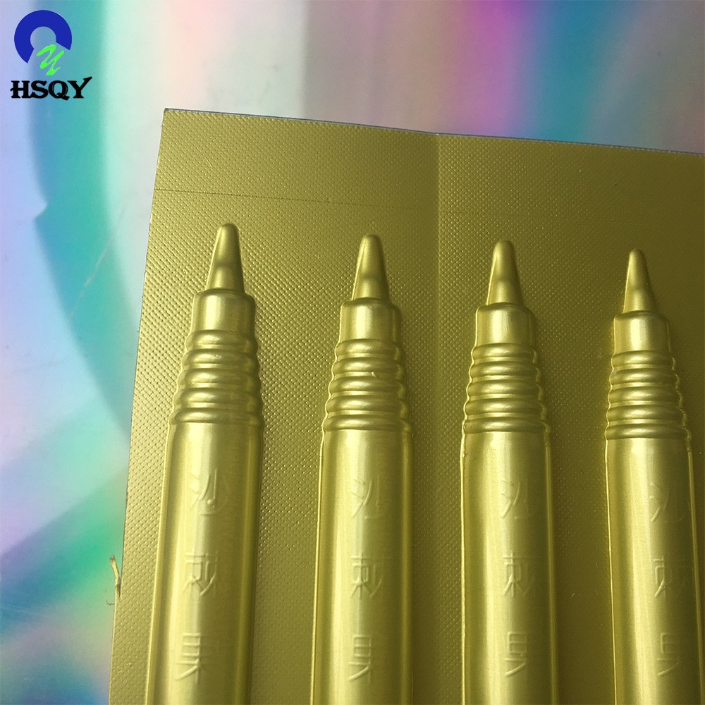 فیلم پی وی سی با اندازه سفارشی برای بسته بندی دارویی