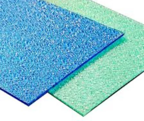 مینوفیکچررز شفاف رنگ سخت PC پلاسٹک شیٹ