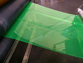 Process of PVC rigid sheet
