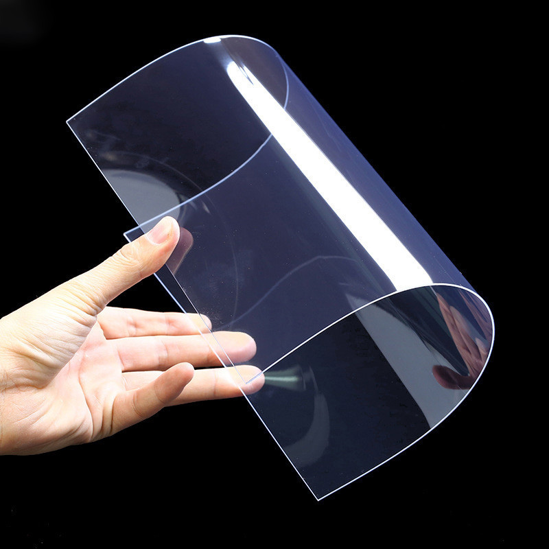 transparent plastic sheet for packing
