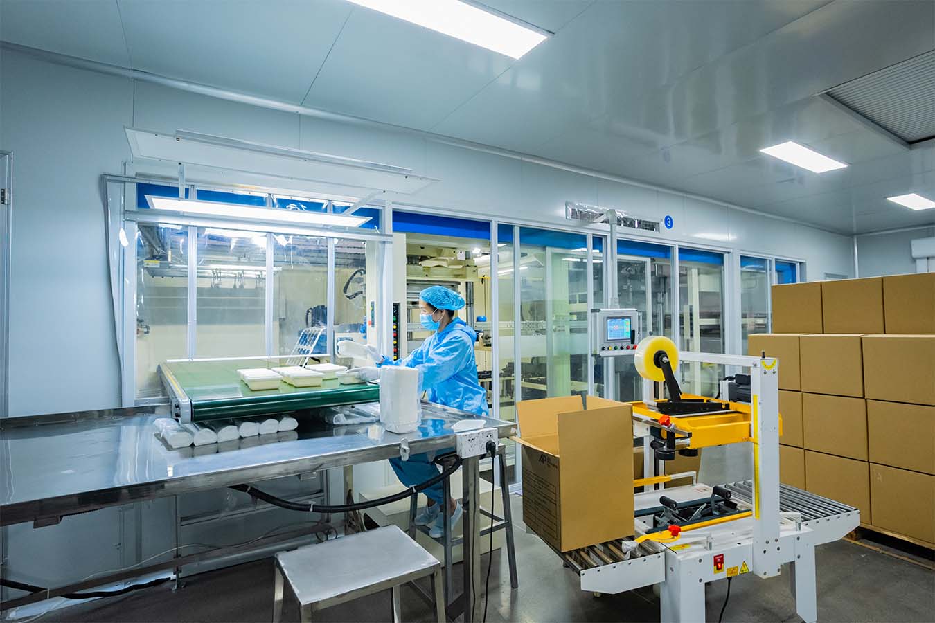 سی پی ای ٹی ٹرے ورکشاپ ڈسپلے