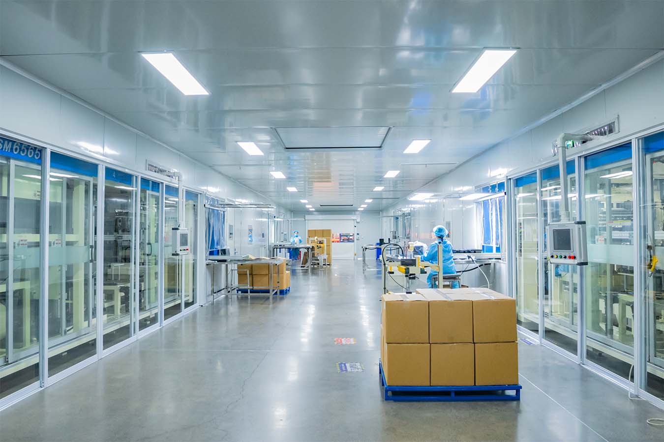 سی پی ای ٹی ٹرے ورکشاپ ڈسپلے