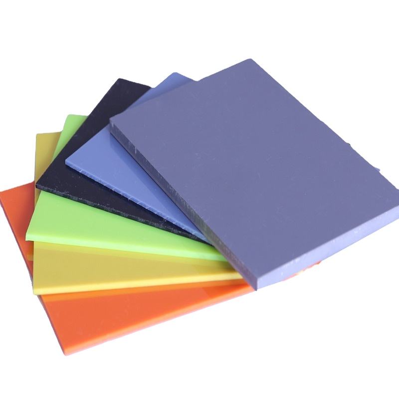 ディスプレイ用黒色ソリッドポリカーボネートシート